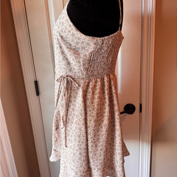 Altar'd State Floral Smocked mini Dress - Picture 3 of 7